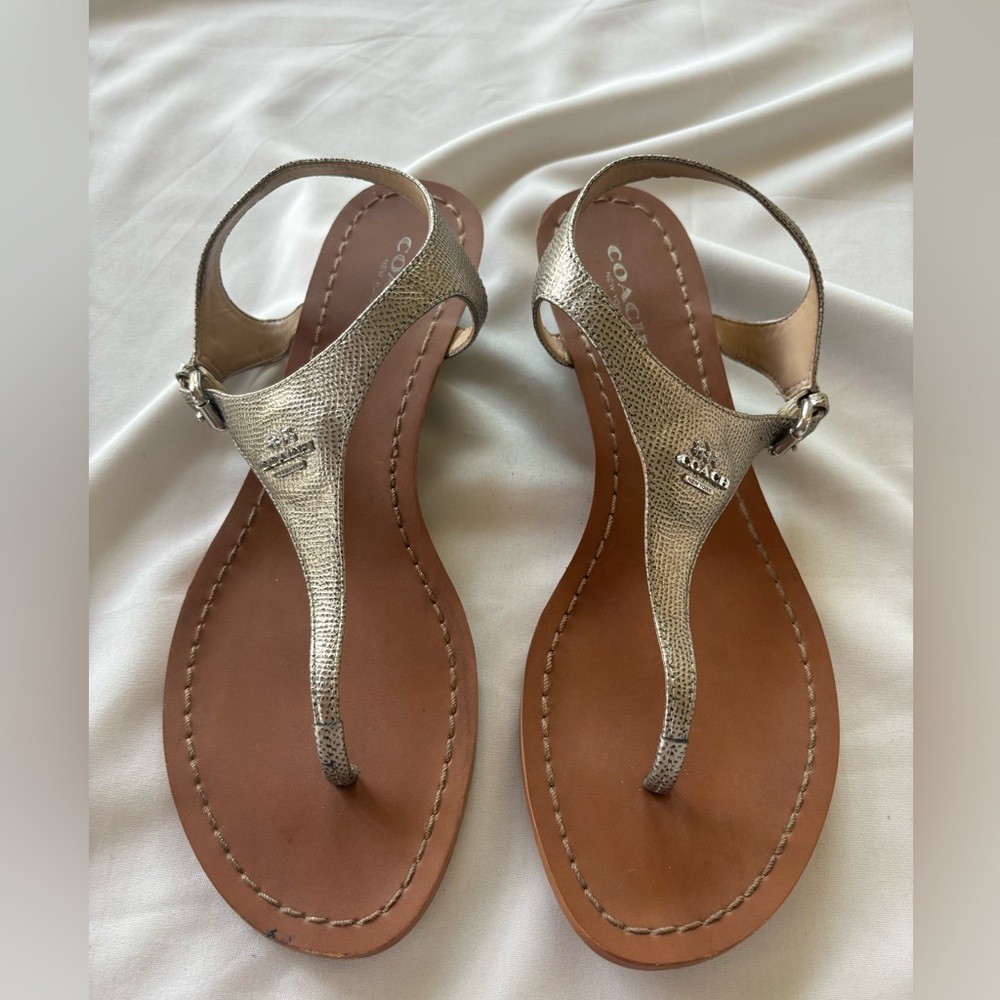 Coach sandals